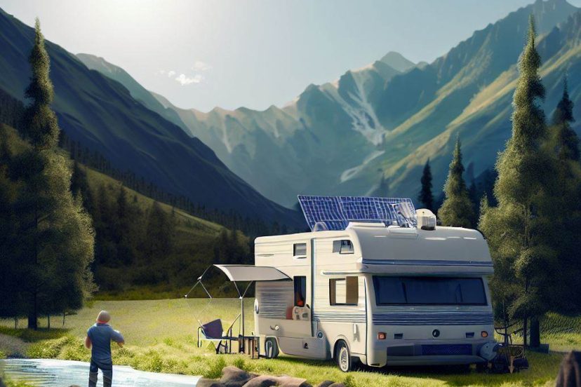 Solar Generator for RV