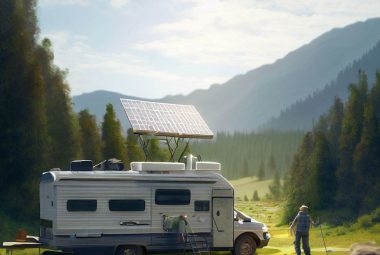 Portable Solar Panels for RV