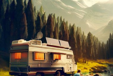 Solar Powered RV