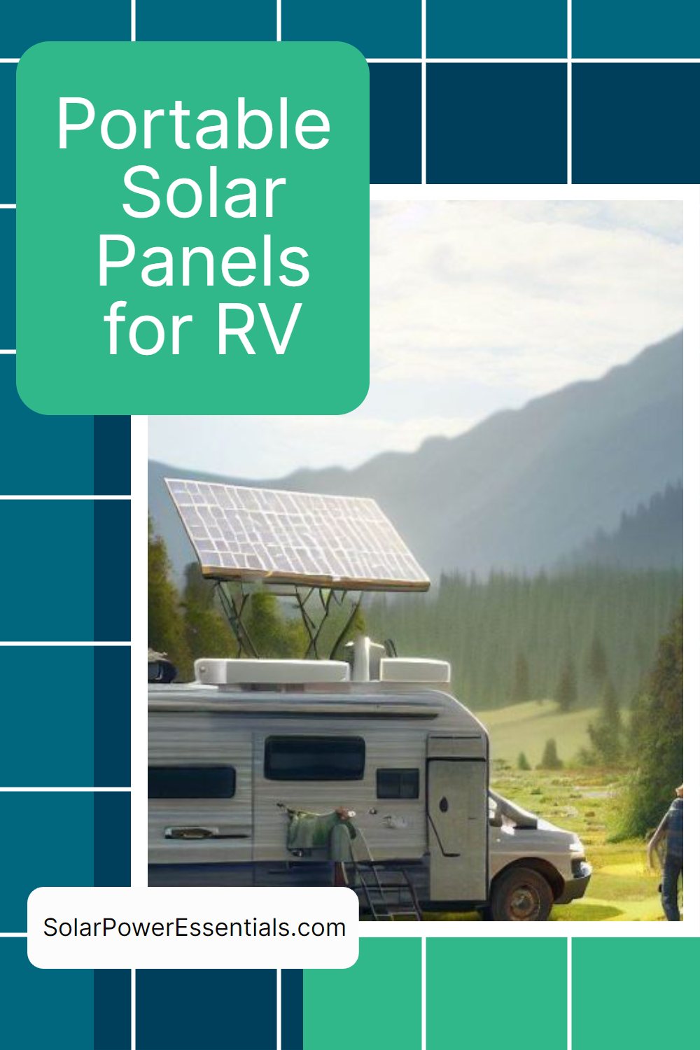 Portable Rv Solar Panels Portable Solar Panels for RV - Solar Power Essentials