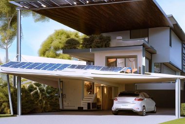 Solar Panel Carport
