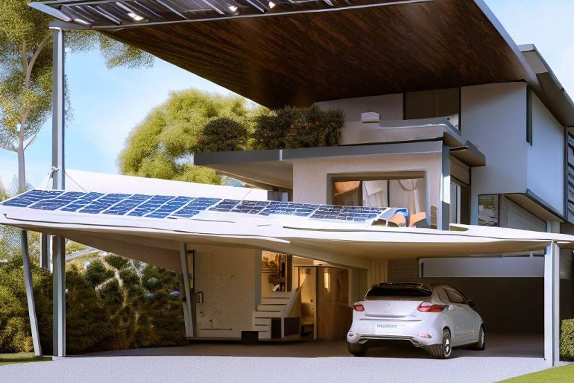 Solar Panel Carport