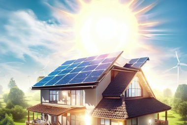 500-watt solar panel