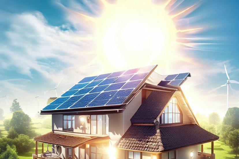 500-watt solar panel