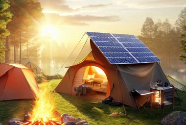Solar Generators for Camping