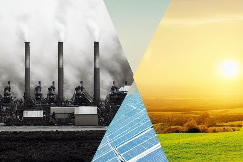 Solar Power vs Fossil Fuels