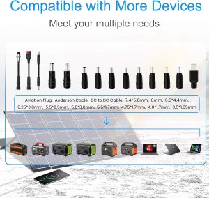 100W solar kit compatibility