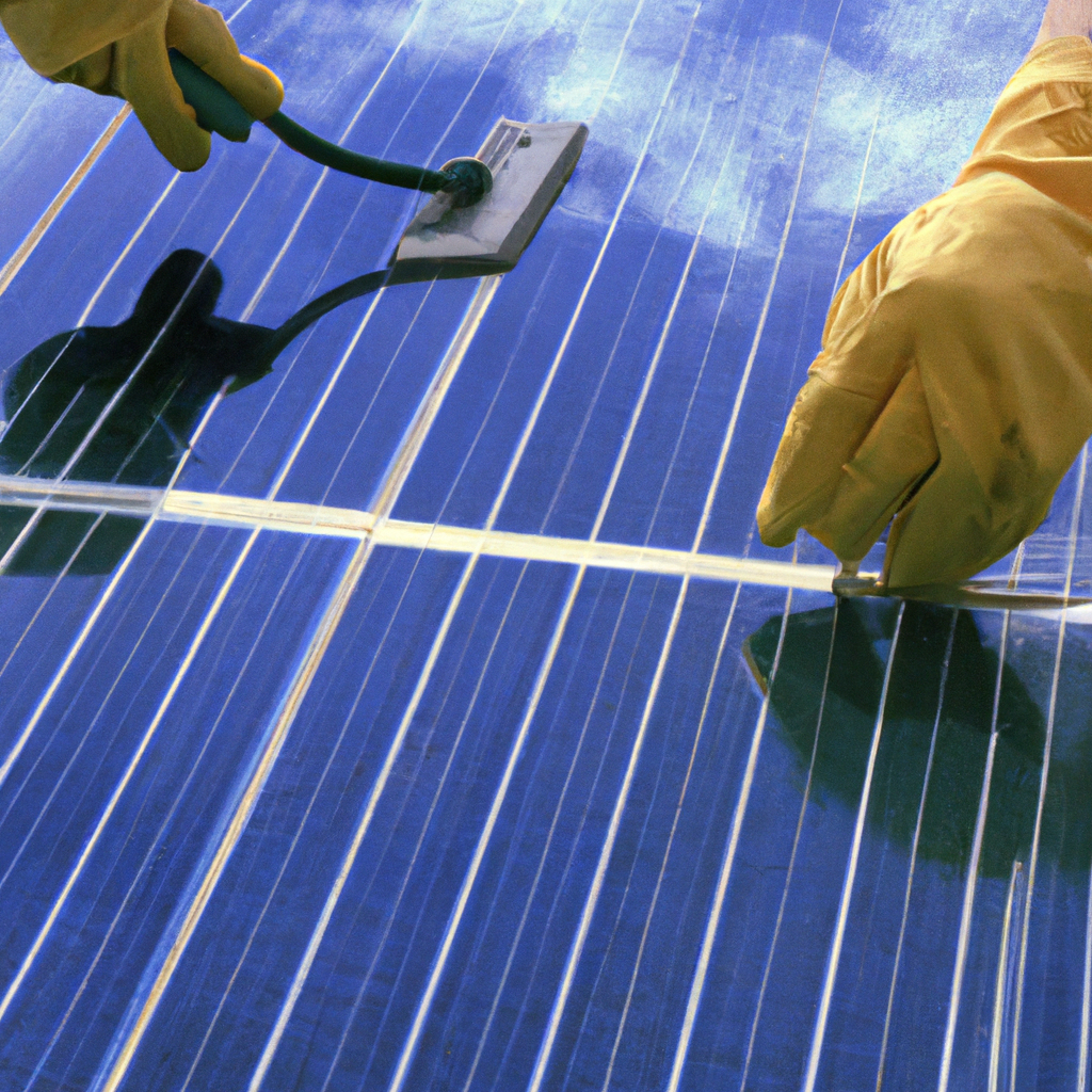 How To Clean Solar Panels