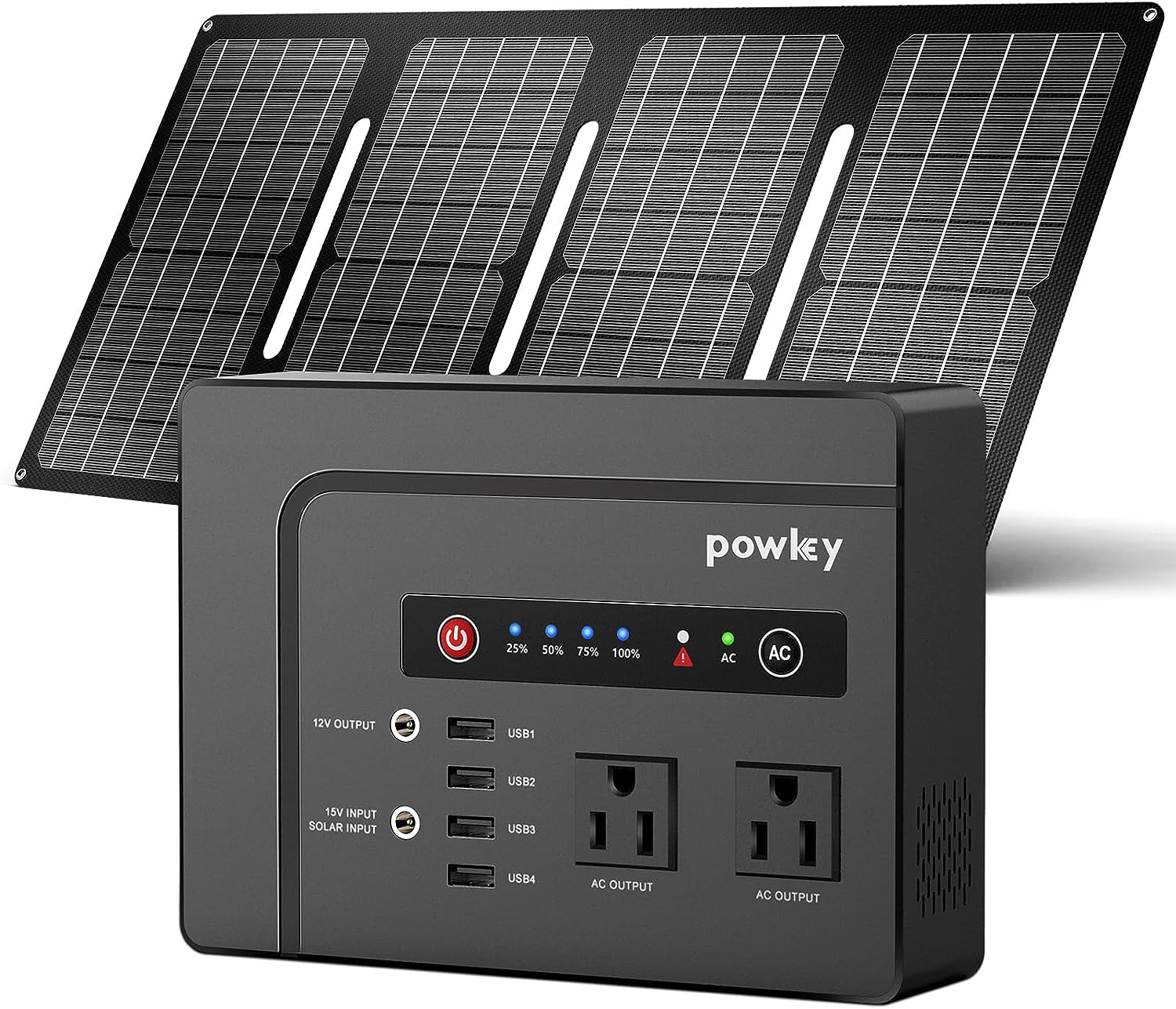 Powkey Solar Generator