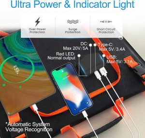 solar panel kit power options