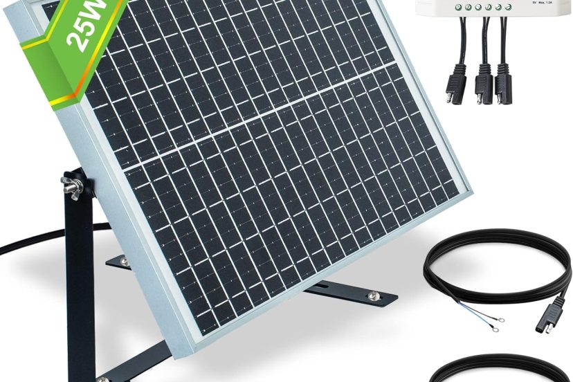 ECO-WORTHY 25 Watts Solar Panel Kit