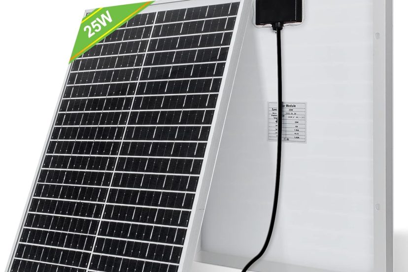 ECO-WORTHY Solar Panel 25W