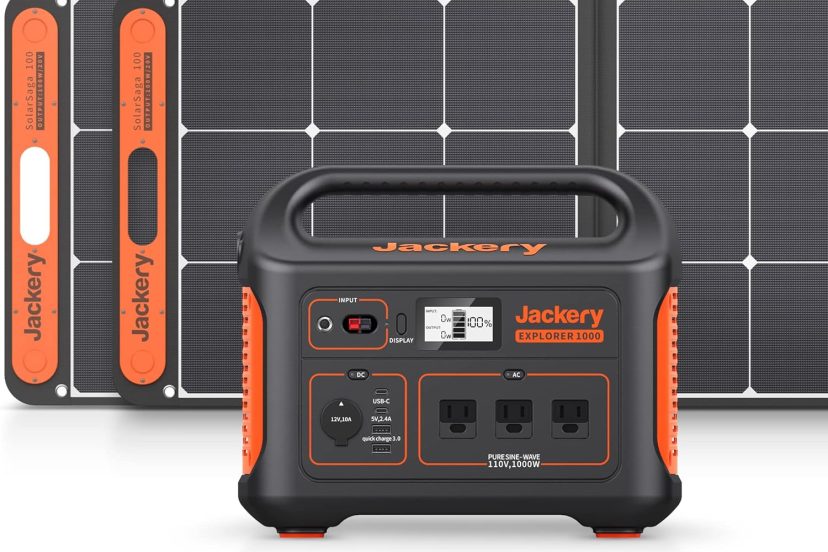 Jackery Solar Generator 1000