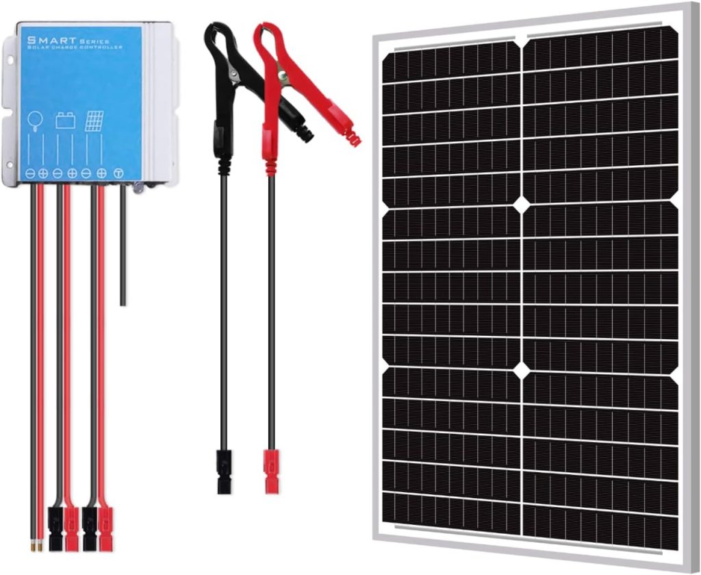 Amazon.com : Newpowa 30W(Watt) Solar Panel Monocrystalline12V High Efficiency PV Module for Rv Marine Boat Water Pump Off Grid (30W Waterproof Kit) : Patio, Lawn Garden Amazon.com : Newpowa 30W(Watt) Solar Panel Monocrystalline12V High Efficiency PV Module for Rv Marine Boat Water Pump Off Grid (30W Waterproof Kit) : Patio, Lawn Garden