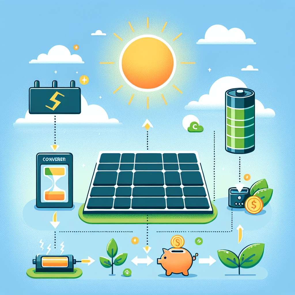 How To Charge A Battery From Solar Panel How To Charge A Battery From Solar Panel