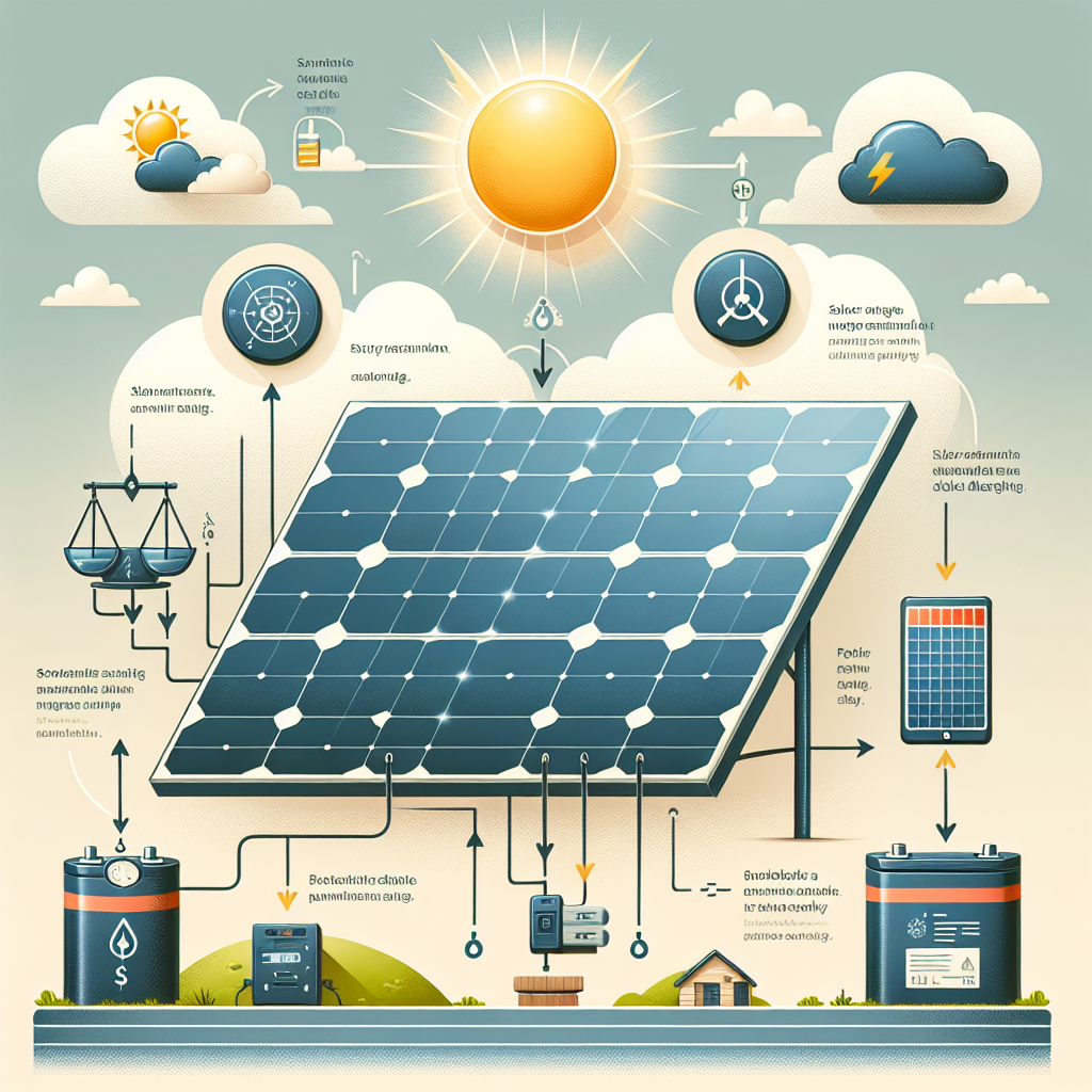How To Charge A Battery From Solar Panel How To Charge A Battery From Solar Panel