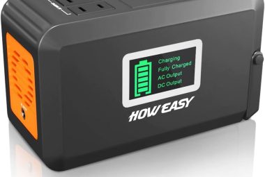 HOWEASY 120W Portable Power Station