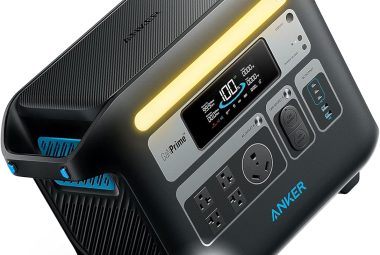 Anker SOLIX F2000 Portable Power Station