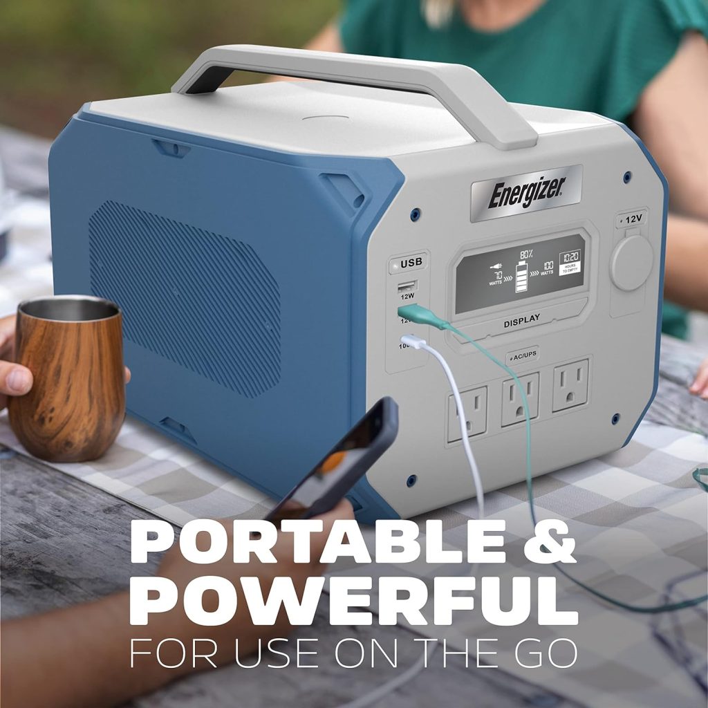 Energizer® Ultimate PowerSource™ Pro Battery Generator and Solar Panel Bundle- Portable Battery Generator with 200W Solar Panel | Emergency Backup Power for Home, Camping, RVs Energizer® Ultimate PowerSource™ Pro Battery Generator and Solar Panel Bundle- Portable Battery Generator with 200W Solar Panel | Emergency Backup Power for Home, Camping, RVs