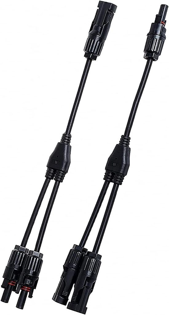 FOSSiBOT Solar cable for F2400 Portable Power Station with Hand Truck, LiFePO4 Battery Backup, AC Outlets, Solar Generator for Outdoor Camping, Home Use, RV, Emergency FOSSiBOT Solar cable for F2400 Portable Power Station with Hand Truck, LiFePO4 Battery Backup, AC Outlets, Solar Generator for Outdoor Camping, Home Use, RV, Emergency