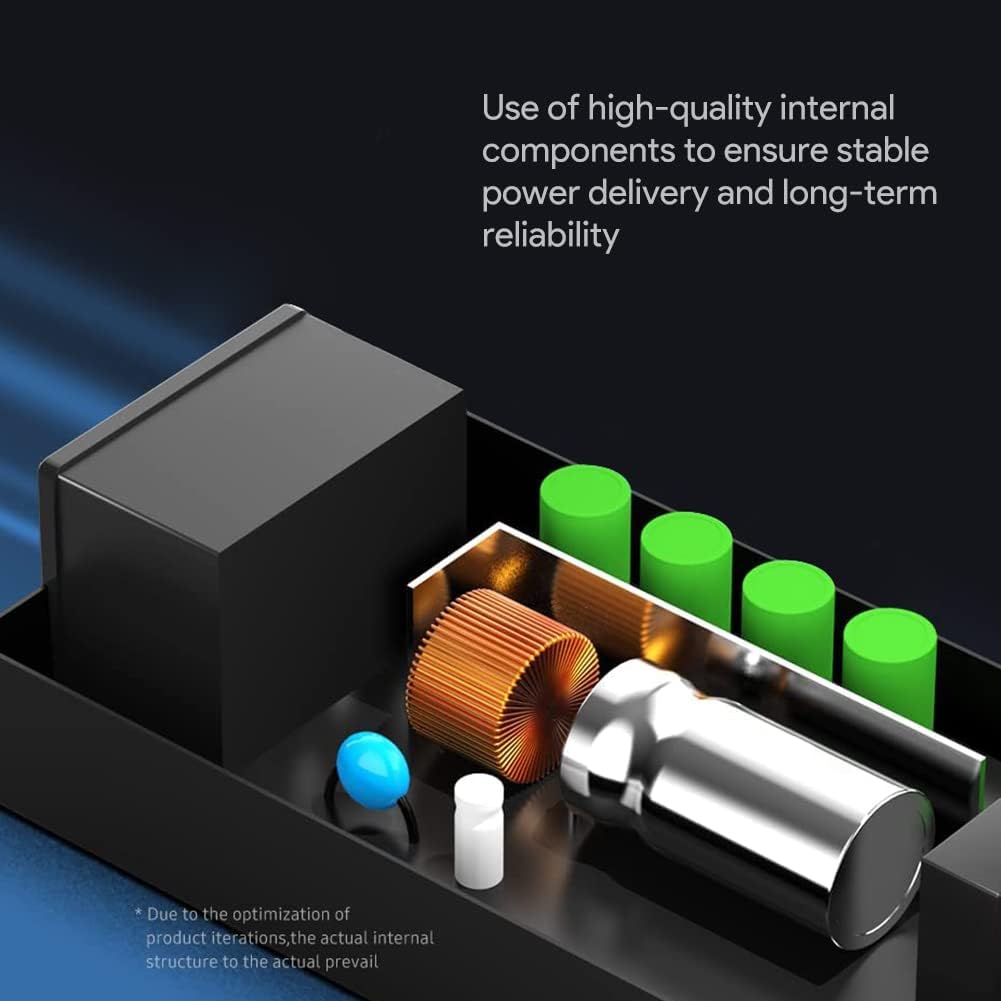 HKY 19V 90W Universal AC DC Adapter for Portable Power Station Fit Jackery Goal Zero BLUETTI Anker MARBERO BALDR GRECELL Flashfish ALLWEI Rockpals 200W~500W and More Brands Outdoor Solar Generator HKY 19V 90W Universal AC DC Adapter for Portable Power Station Fit Jackery Goal Zero BLUETTI Anker MARBERO BALDR GRECELL Flashfish ALLWEI Rockpals 200W~500W and More Brands Outdoor Solar Generator