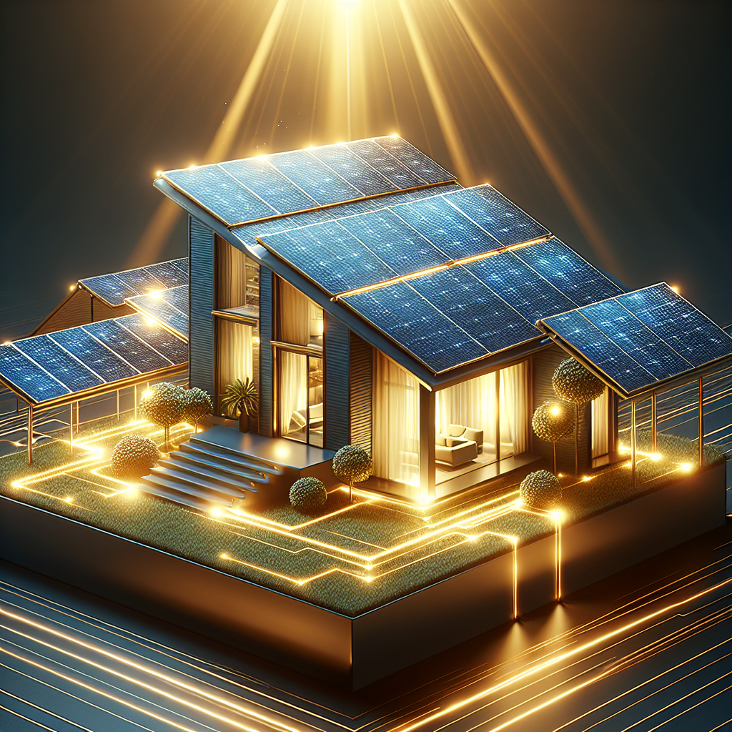 How Do Solar Panels Work On A House How Do Solar Panels Work On A House