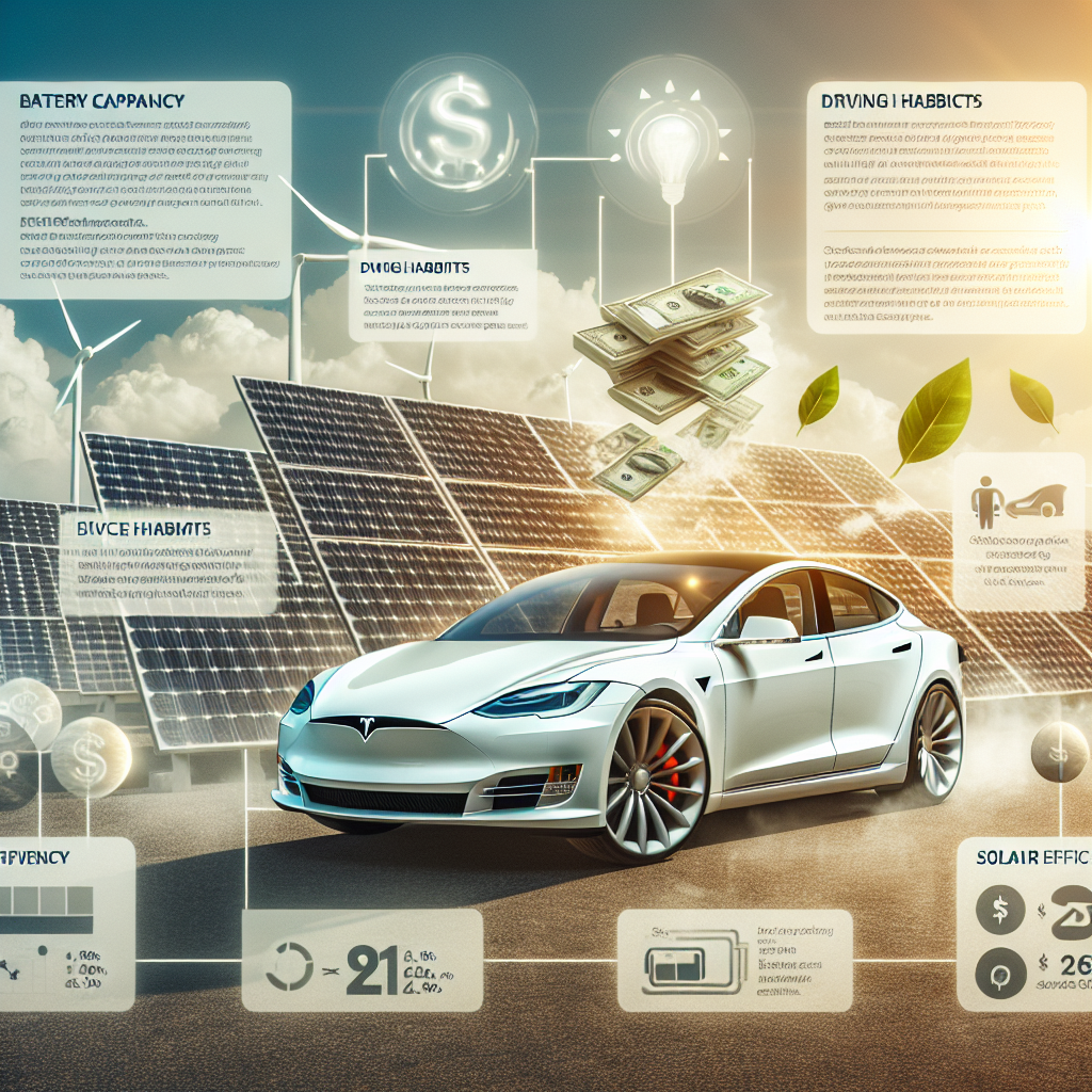 How Many Solar Panels To Charge A Tesla How Many Solar Panels To Charge A Tesla