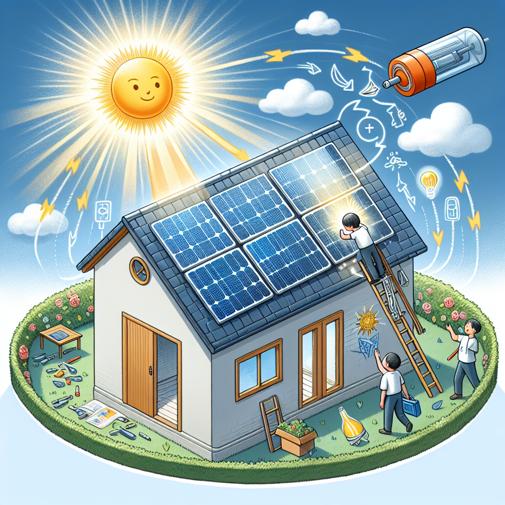 How To Install Solar Panels On Roof How To Install Solar Panels On Roof