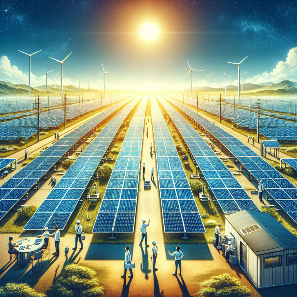 How To Start A Solar Farm