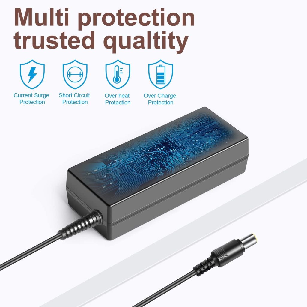 Jackery Charger, 24V 90W Power Supply Cord for Jackery Portable Explorer 550/500/300/240/160 E160 E240 E300 E500 E550 Power Station, Solar Generator 167Wh 240Wh 293Wh 518Wh Lithium Battery Adapter Jackery Charger, 24V 90W Power Supply Cord for Jackery Portable Explorer 550/500/300/240/160 E160 E240 E300 E500 E550 Power Station, Solar Generator 167Wh 240Wh 293Wh 518Wh Lithium Battery Adapter
