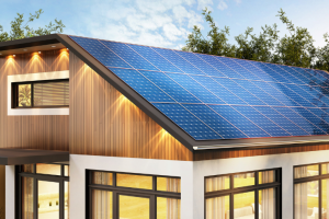 rooftop solar panels