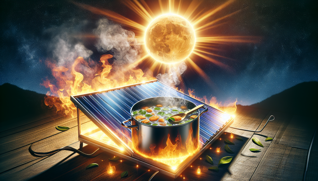 How Does A Solar Oven Work Solar Power Essentials