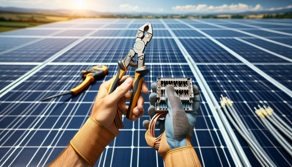 How To Wire Solar Panels How To Wire Solar Panels