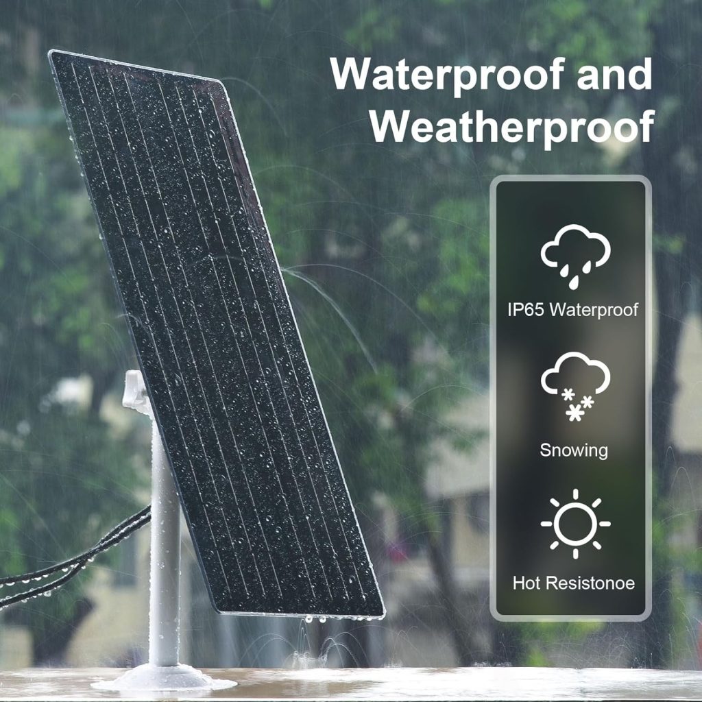 Soshine Mini Solar Panel - USB Solar Panel Charger 5v 6w with High Performance Monocrystalline for Camera,Water Pump,Small Fan,Bicycle,Power Bank,Camping Lanterns