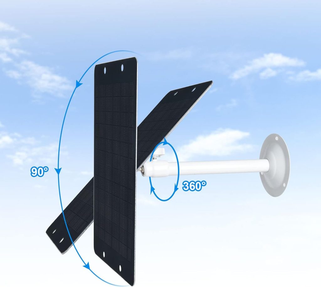 Soshine Mini Solar Panel - USB Solar Panel Charger 5v 6w with High Performance Monocrystalline for Camera,Water Pump,Small Fan,Bicycle,Power Bank,Camping Lanterns