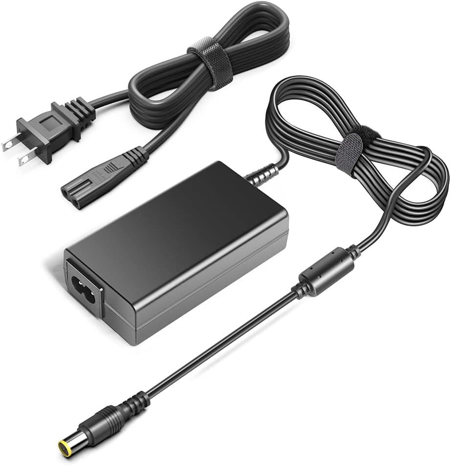 TAIFU 20V 65W AC Adapter Charger for Jackery Explorer 160 240 290 E160 E240 E290 Honda 290/200 Portable Power Station 167Wh 240Wh Lithium Battery 150W 400W Solar Generator Power Supply Cord