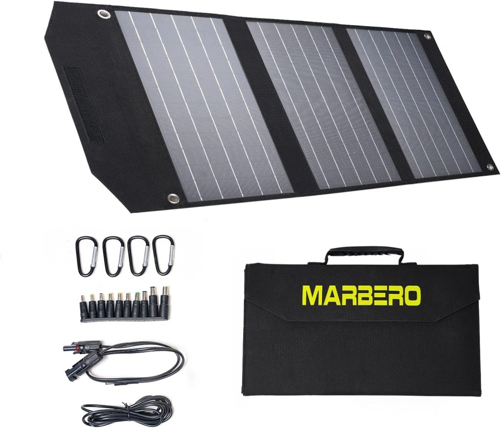 MARBERO 30W Portable Solar Panels Review - Solar Power Essentials