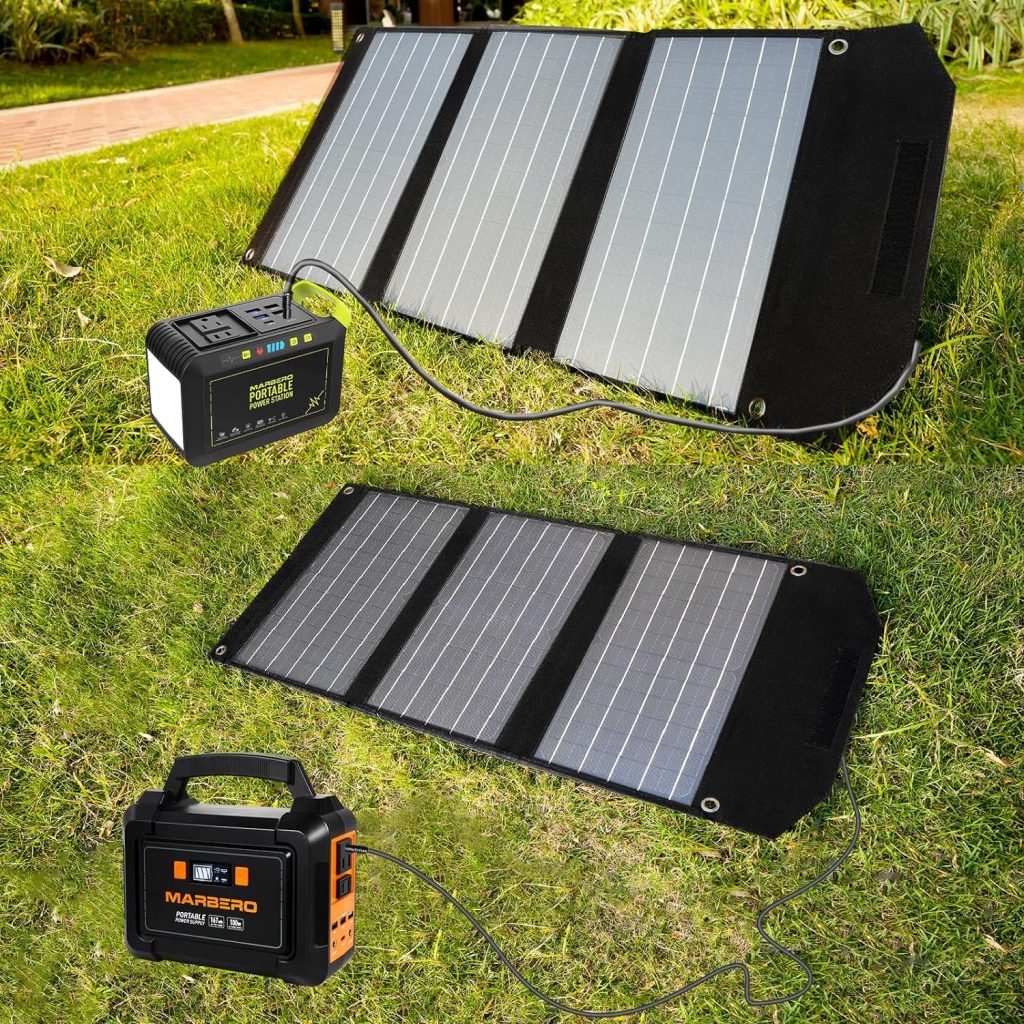 MARBERO 30W Portable Solar Panels Review - Solar Power Essentials