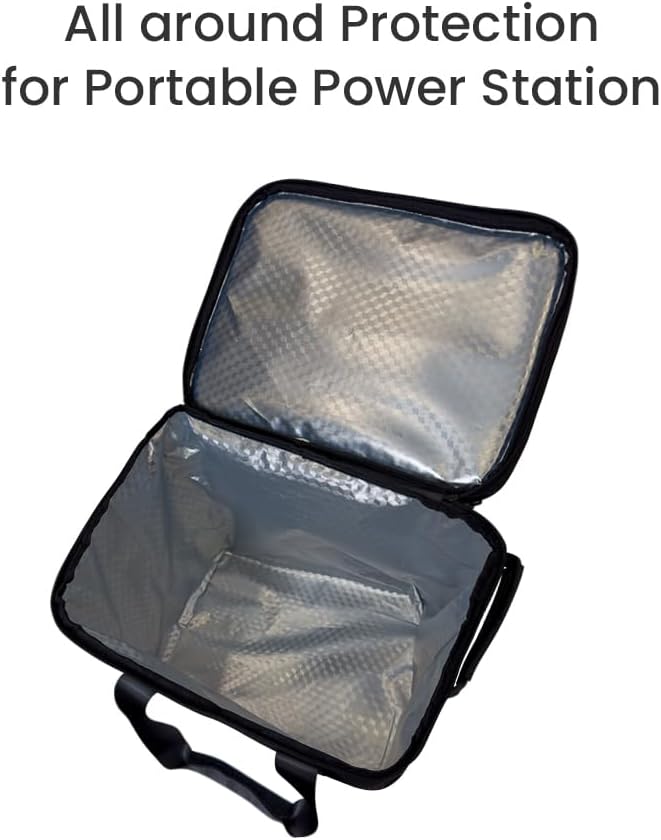 Powerness Portable Power Station Carrying Case Size L for Powerness Hiker U1000/U1500, Compatible with Jackery Explorer 1000/1500/1000Pro and other Portable Portable Power Stations Powerness Portable Power Station Carrying Case Size L for Powerness Hiker U1000/U1500, Compatible with Jackery Explorer 1000/1500/1000Pro and other Portable Portable Power Stations