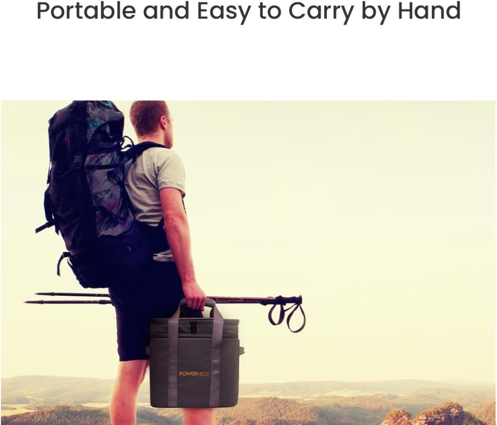 Powerness Portable Power Station Carrying Case Size L for Powerness Hiker U1000/U1500, Compatible with Jackery Explorer 1000/1500/1000Pro and other Portable Portable Power Stations Powerness Portable Power Station Carrying Case Size L for Powerness Hiker U1000/U1500, Compatible with Jackery Explorer 1000/1500/1000Pro and other Portable Portable Power Stations