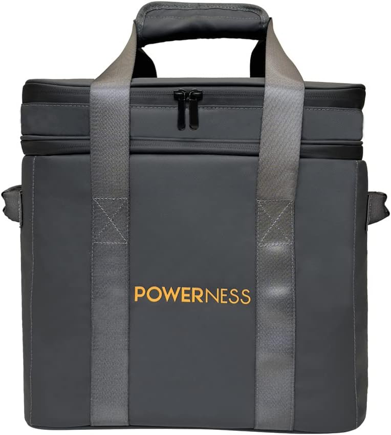 Powerness Portable Power Station Carrying Case Size L for Powerness Hiker U1000/U1500, Compatible with Jackery Explorer 1000/1500/1000Pro and other Portable Portable Power Stations Powerness Portable Power Station Carrying Case Size L for Powerness Hiker U1000/U1500, Compatible with Jackery Explorer 1000/1500/1000Pro and other Portable Portable Power Stations
