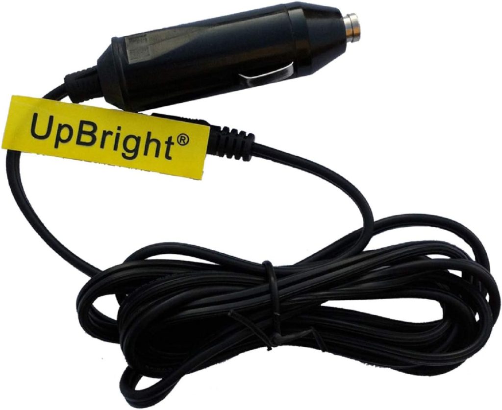UpBright Car 12V DC Adapter Compatible with Suaoki G500 500Wh 500 Wh Solar Generator Portable Power Station Inverter Li-Ion 14~40VDC 150W MAX Auto Cigarette Lighter Plug Power Supply Battery Charger