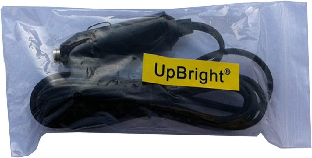 UpBright Car 12V DC Adapter Compatible with Suaoki G500 500Wh 500 Wh Solar Generator Portable Power Station Inverter Li-Ion 14~40VDC 150W MAX Auto Cigarette Lighter Plug Power Supply Battery Charger