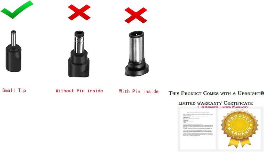 UpBright 15V AC/DC Adapter Compatible with PAXCESS Tegenerator-01 100W Portable Power Station Solar Generator 40.8Ah 150Wh CPAP Battery Pack COOLIS Cullpower SAW30-150-2000U SAW30-1502000U 2A Charger UpBright 15V AC/DC Adapter Compatible with PAXCESS Tegenerator-01 100W Portable Power Station Solar Generator 40.8Ah 150Wh CPAP Battery Pack COOLIS Cullpower SAW30-150-2000U SAW30-1502000U 2A Charger