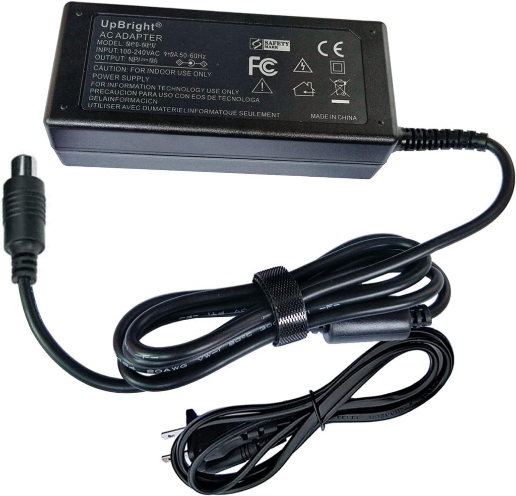 UpBright AC/DC Adapter Compatible with Jackery Explorer 1000 Pro 1000Pro JE-1000B Portable Power Station 1002Wh Solar Generator 43.2V 23.2Ah Li-ion Battery 12V-60V Charger PSU (Not fits Explorer 1000) UpBright AC/DC Adapter Compatible with Jackery Explorer 1000 Pro 1000Pro JE-1000B Portable Power Station 1002Wh Solar Generator 43.2V 23.2Ah Li-ion Battery 12V-60V Charger PSU (Not fits Explorer 1000)