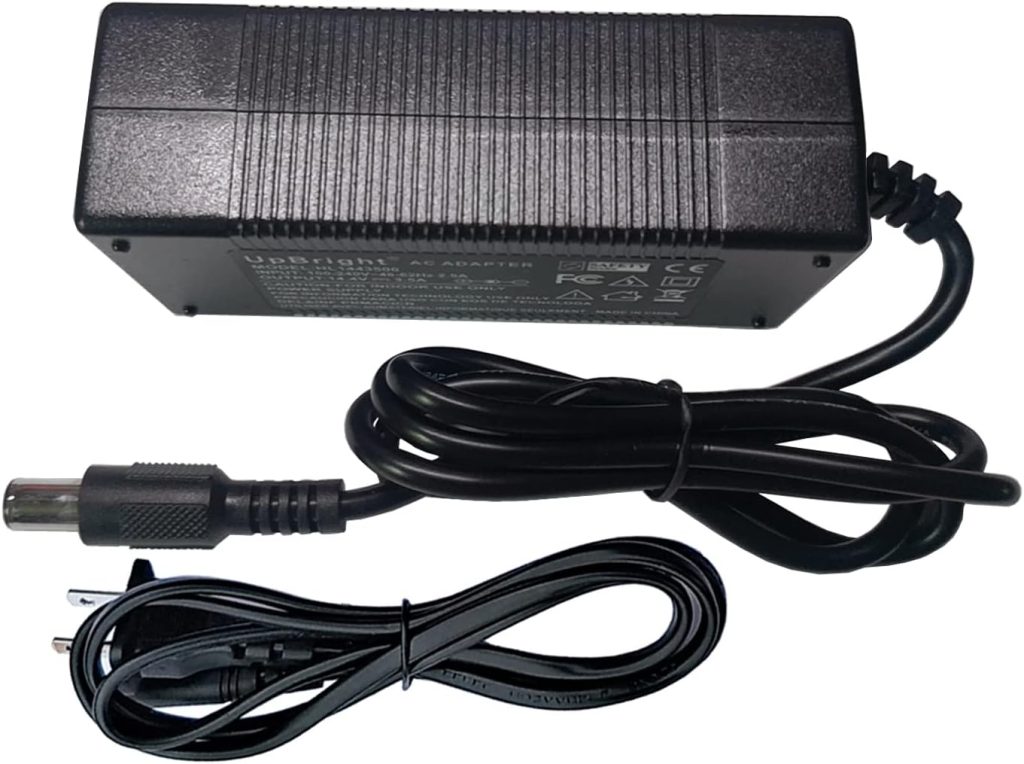 UpBright New AC/DC Adapter Compatible with Jackery Explorer 1000 E1000 Portable Power Station 1002Wh Solar Generator 46.4Ah 21.6V Lithium-ion Battery 12V-30V Supply Charger PSU (12V 5A 60W Charger) UpBright New AC/DC Adapter Compatible with Jackery Explorer 1000 E1000 Portable Power Station 1002Wh Solar Generator 46.4Ah 21.6V Lithium-ion Battery 12V-30V Supply Charger PSU (12V 5A 60W Charger)