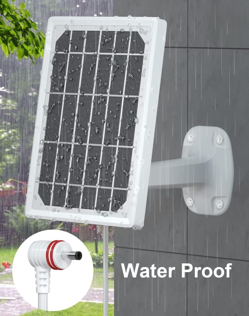 Solar Panel for Ring Camera, Camera Solar Panel Charger for Ring Stick Up Cam Battery Spotlight Cam Battery-Not for Spotlight Plus/Pro(No Camera) Solar Panel for Ring Camera, Camera Solar Panel Charger for Ring Stick Up Cam Battery Spotlight Cam Battery-Not for Spotlight Plus/Pro(No Camera)