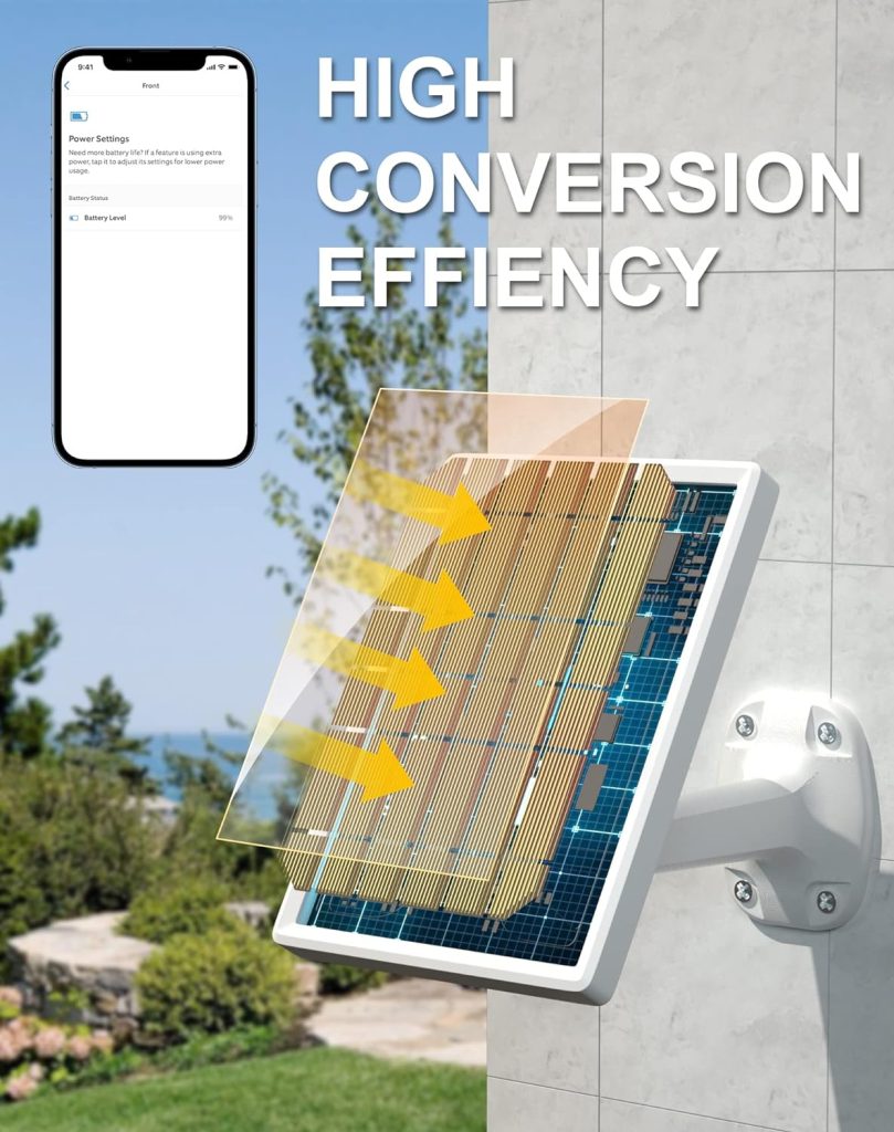 Solar Panel for Ring Camera, Camera Solar Panel Charger for Ring Stick Up Cam Battery Spotlight Cam Battery-Not for Spotlight Plus/Pro(No Camera) Solar Panel for Ring Camera, Camera Solar Panel Charger for Ring Stick Up Cam Battery Spotlight Cam Battery-Not for Spotlight Plus/Pro(No Camera)