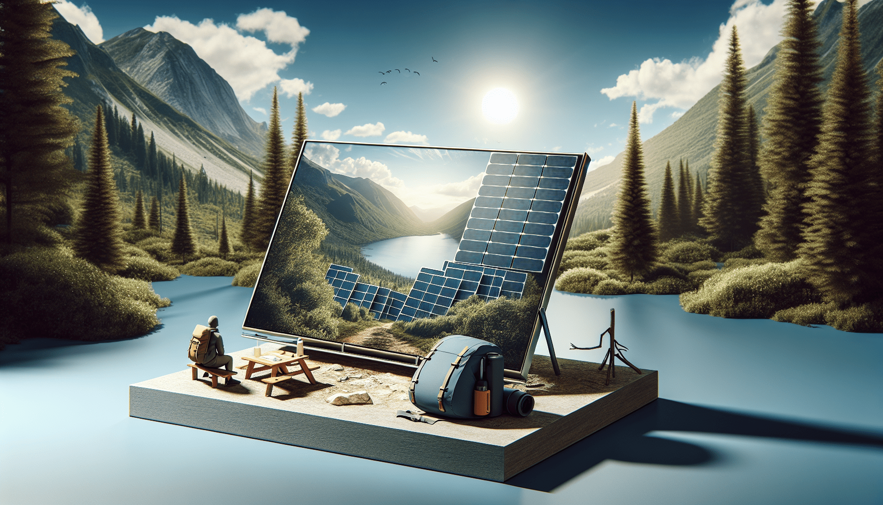 100W Portable Solar Panel, 100 watt 20V Monocrystalline Foldable Solar Charger for Power Station,QC3.0 USB-A Type-C Output,23.5% High Efficiency IP67 Waterproof for Camping RV Blackout