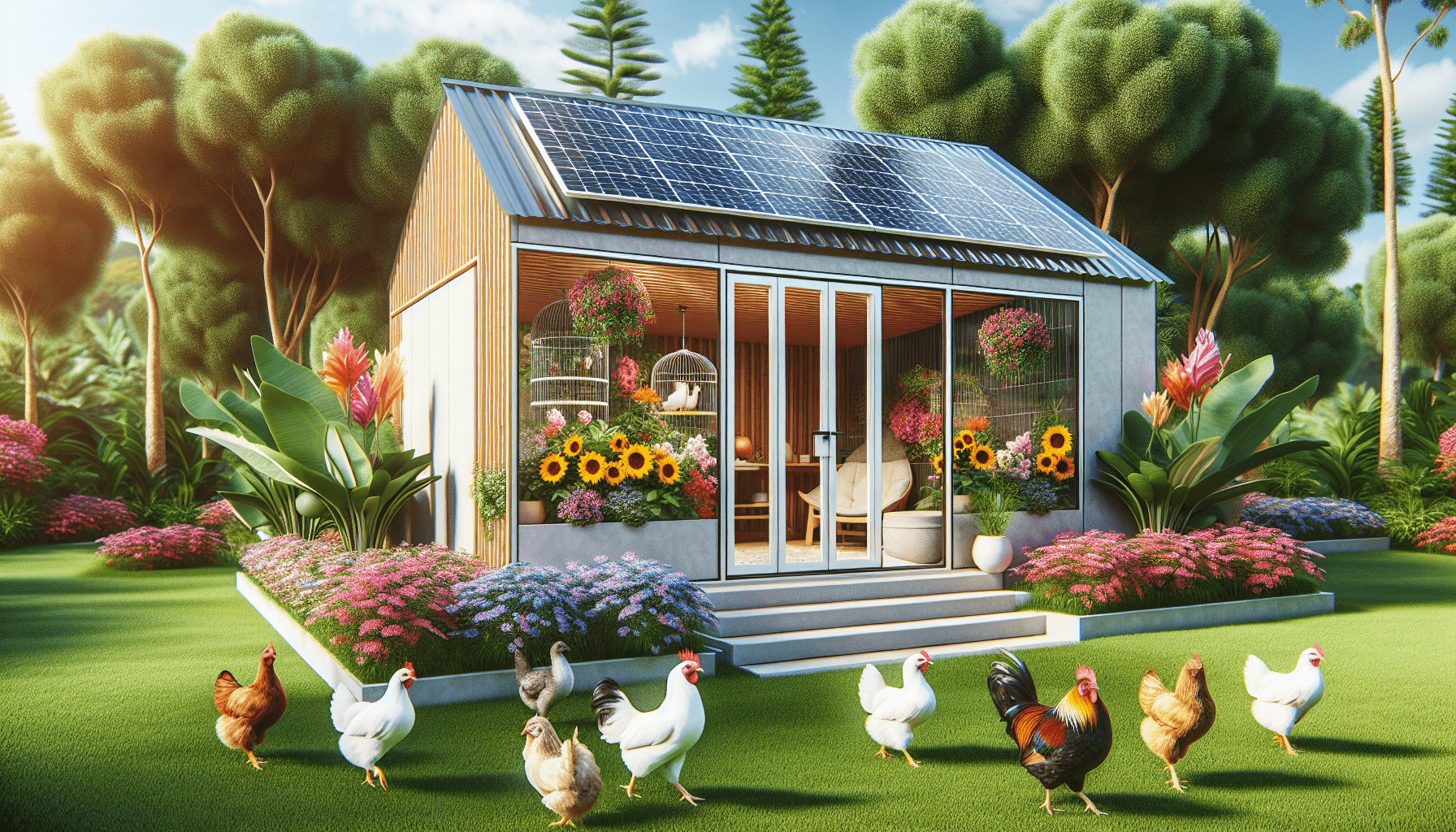 Enhancing Your Chicken Coop with Solar Power Door Solutions Enhancing Your Chicken Coop with Solar Power Door Solutions